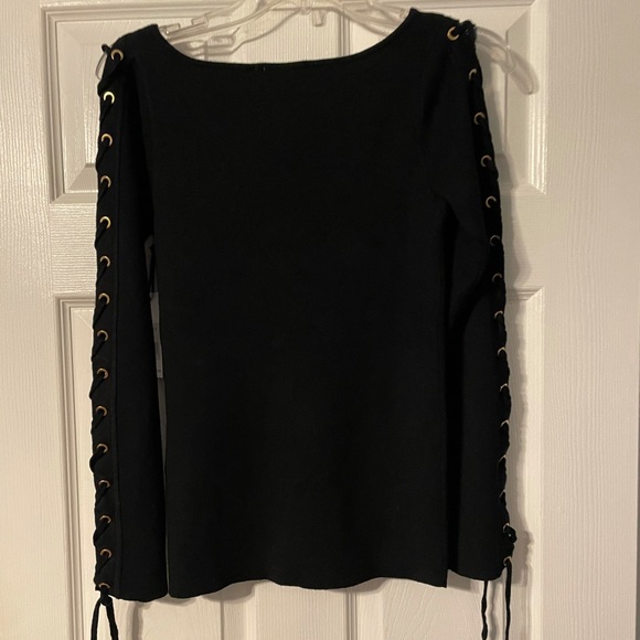 NWT Dex Lace Up Sleeved Sweater - Picture 8 of 12